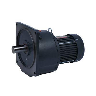 China 750w 1hp Electric Motor Gearbox Big Torque ISO9001 Certification for sale