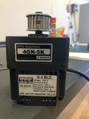 중국 4GN-5K BLDC 맞춘 기어 들 모우터 무정류자형 310V 100W 2500rpm 판매용