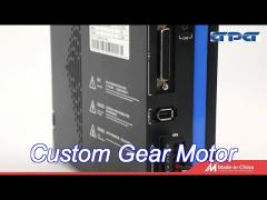 g4bld 4gfs130k custom gear motor 24v 60w 1500rpm swing gate motor