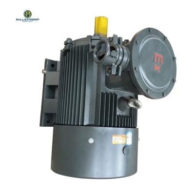 China 50hp 380v 50hz Three Phase Explosion Proof Electric Explosion Proof YB3 Induction Motor for sale