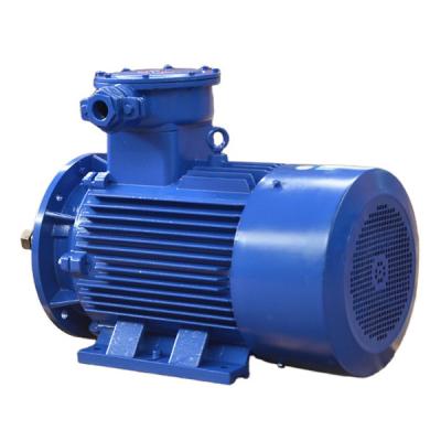 China Best Chinese Brand Explosion-proof Motor YB3/YB3X3 Series Low Voltage AC Motor Explosion Proof Motor For Mine for sale