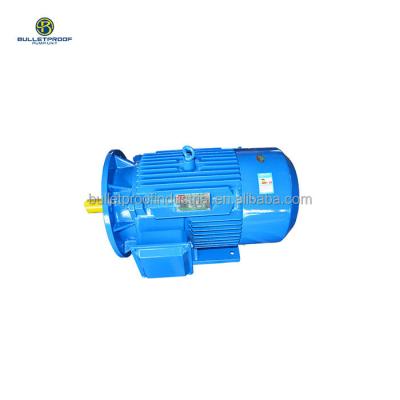 China Totally Enclosed 75hp 4 Pole Three Phase Asynchronous Induction AC Electric Motor for sale