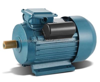 China YC Series YL 2hp 220v Electric Motor Totally Enclosed Single Phase for sale