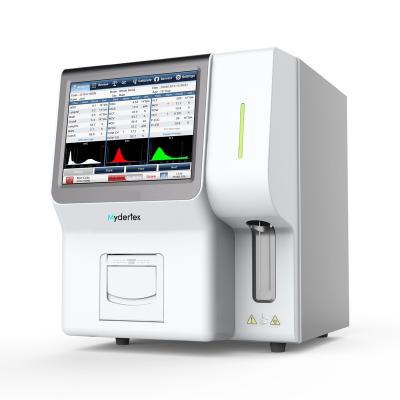 China Clinical Analytical Instruments Medical Hematology Machine Blood Fully Automated 3 Part Differential Hematology Analyzer CC-3200 for sale