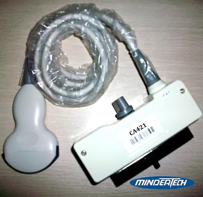 China Plastic Type B Ultrasound Probe Convex Probe Compatible With CA421 Ultrasonic Transducer For DU3 4 Caris Plus MyLab 15 20 25 30 for sale