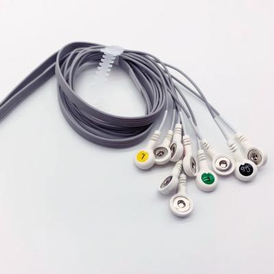 China TPU manufacturers specialize in customizing various medical ECG lead wire for sale