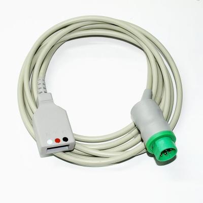 China Direct Sales Siemens Compatible TPU Factory Draeger 3/5 Lead Ecg Trunk Cable for sale