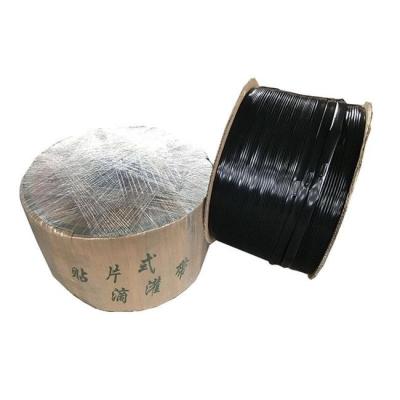 China Driping Irrigation Gardening Tapes With Emitter Patch Inner Flat Drip Irrigation Tape for sale