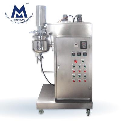 China MIC-10L Lab Viscous Liquid Dental Cream Vacuum Mixer For Lab Cosmetics for sale