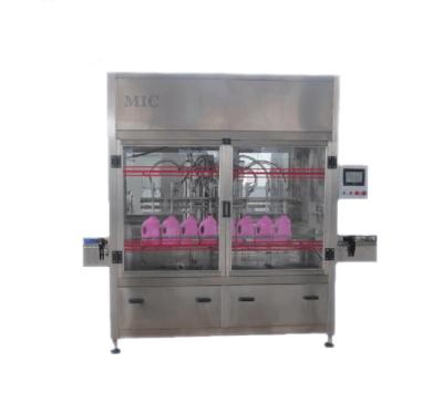 China High Speed ​​Automatic Food Coating Liquid Bottle Filling Machine 1000ml for sale