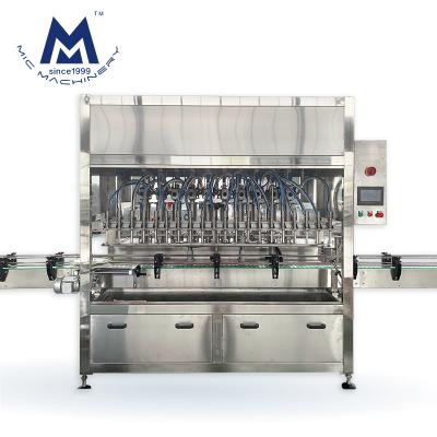 China Automatic Linear Type Piston Honey Cheese Jam Chili Sauce Sesame Tomato Sauce Cream Filling Food Machine for sale