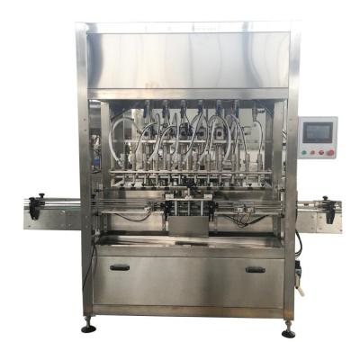 China Automatic food price cream sauce curd ointment wax paste lotion filling machine for thick liquid for sale