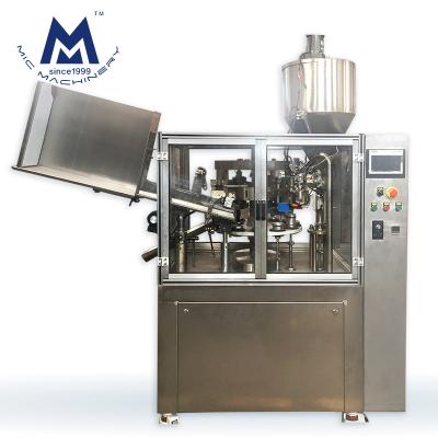 China MIC-L60 Beverage Cement CPVC Automatic Adhesive Aluminum Tube Filling Sealing Machine Cosmetic for sale