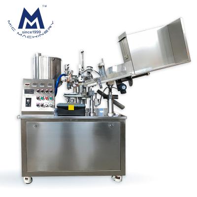 China New GARMENT MIC-R45 Ready To Ship Full Automatic Ointment Tube Filling Sealing Machine for sale