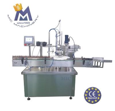 China Sterile Beverage Mic Maker Eye Dropper Filling Plugging Capping Machine for sale