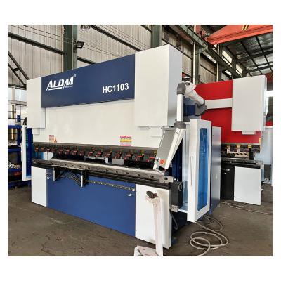 China Stainless Plate Bending China langdun Brand new style WC67y 40T 63T 100T 2500mm Sheet metal bending machine manufacturer press brake for sale