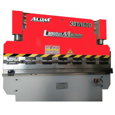 China Stainless Plate Bending cnc hydraulic plate bending machine mini press brake price WC67Y-30T/1600 for sale