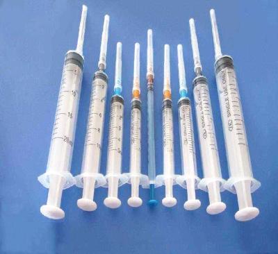 China Durable Final Inspection Syringe Production Line Class III CCC for sale