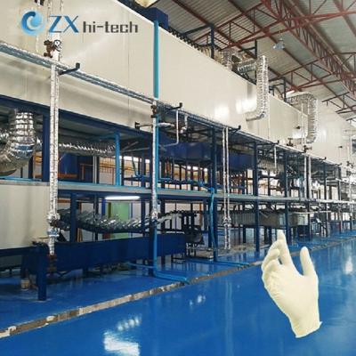 China Disposable PVC glove production line rubber glove line for sale