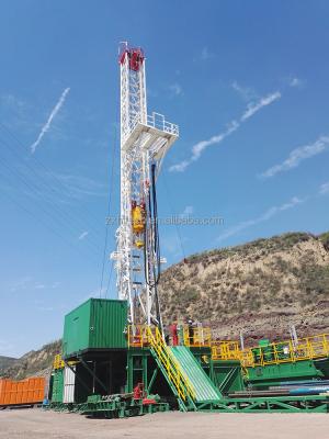 Chine Crochet visuel de forage de pétrole de l'eau de mine d'équipement de Rig Diesel Training Power Technical de pièces de ventes mécaniques hydrauliques de plancher à vendre