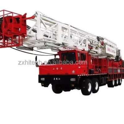 China ZX company oil workover rig rigs lease for sale