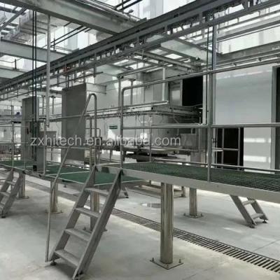 Cina Leather production line, genuine leather production line in vendita