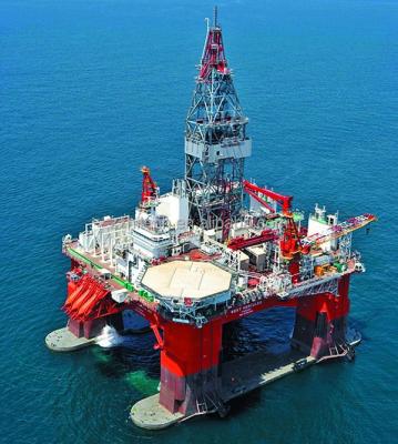 China offshore olieplatform offshore boorplatform Te koop