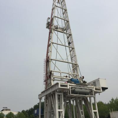 China Oil Rig Drilling Rig Equipment ZJ50DBS Oil Drilling Rig and Spare Parts DBS Power Sales Weight Electric Origin Type Center Year for sale