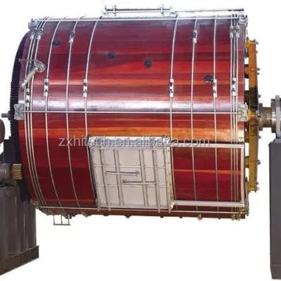 China ZX company cowhide sheepskin pigskin leather production line equipment for sale