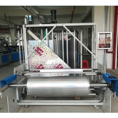 China De Ballon die van de filmfolie tot Machine maken Automatisch het Overzeese van de Aluminiumverkoop Macht Verpakken van de de Steuninstallatie van Delenpcs het Pakketgewicht Orig Te koop