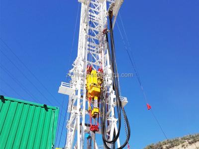 China RG de Put van API Standard Oil Field Oil en van het Gas droeg Installatie van de Gaten de Vrachtwagen Opgezette Mobiele ZJ30 750hp Boring en Controle Rig Max D Te koop