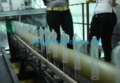 China 220V/380V High Speed Condom Production Line Apparatuur voor de productie van condooms Te koop