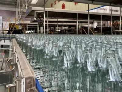 Chine Ligne de production de bouteilles en verre machine à faire des bouteilles en verre à vendre