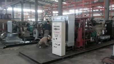 China Beer Wine Glass Bottle Production Line Equipment Machine Electric Driven for sale