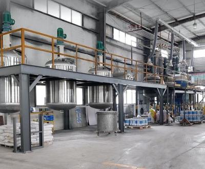 China Paint Production Line Paint Production Equipment for sale