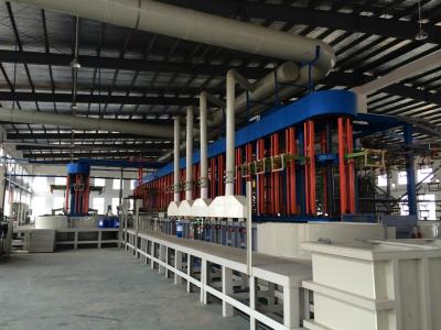 China Automobile and motorcycle parts coating production line for sale