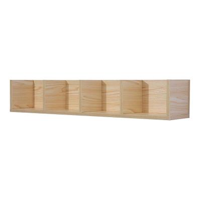 China Hot Selling China Cheap Custom Vintage Wooden Cubby Wall Decorative Contemporary Modern Floating Shelves for sale