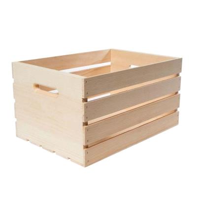 China Professional Eco - Friendly Manufacturer Beer Wooden Gifting Crates With Handles for sale