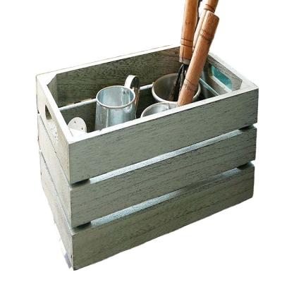 China Manufacturing Plant Wooden Vegetable Crates Of Various Eco-friendly Decorative Storage Fruit for sale