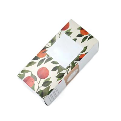 China Recycled Materials Wholesale Custom Luxury Colorful Cosmetic Paper Packaging Boxes Gift Papers Box Skin Care Packaging With Box for sale