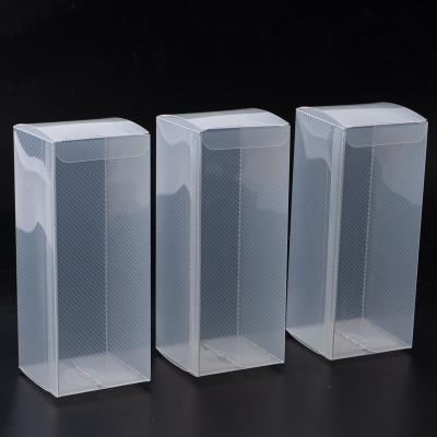 China Square Disposable Custom PET Transparent Cube Box Frosted Clear Plastic PVC Packaging Box Box for sale