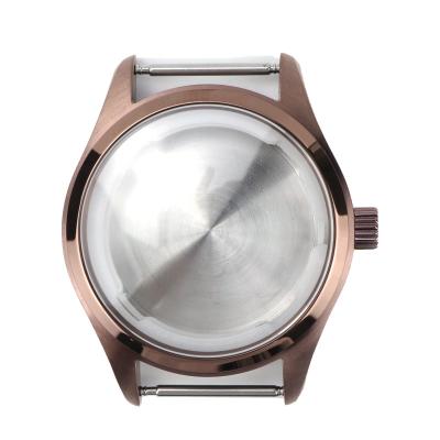 China Luxury Brand 40Mm For Nh35A 2892 2824 Automatic Movement 10Atm 316L Water Resistant Stainless Steel Mechanical Watch Case for sale