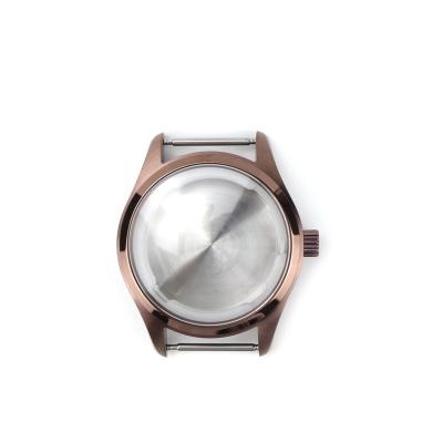 China Luxury Ready To Ship Logo Manufacture Design 316l Stainless Steel Nh35A 42mm Movement Watch Case Parts for sale