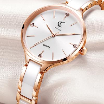 China 2022 Hot Selling Custom Logo Women's Watch Fashion Ladies Good Quality Classic Quartz Watch Waterproof for sale