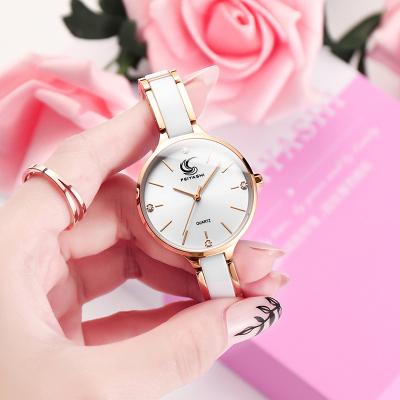 China Unique Logo Design Ladies Watch Custom Made Waterproof Suitable For Ladies Gifts Sports Casual Ladies Quartz Watch for sale