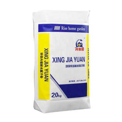 China Moisture Proof Industry Polyethylene Pe Valve Chemical Packaging Bags For Fertilizer, Cement And Powder for sale