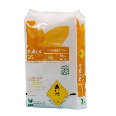 China Factory Customized High Grade Colored Printing Anti Slip Fertilizer Pe Bag Moisture Proof for sale