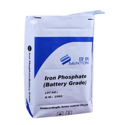 China Big size safety clear pe plastic valve bag for chemical fertilize Urea-46%N for sale