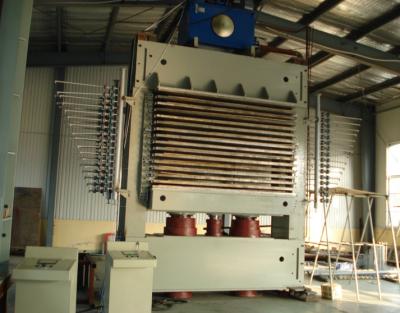 China Factory Plywood Hot Press Machine Automatic Plywood Making Machinery for sale