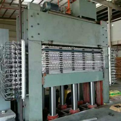 China Building Material Shops Full Set 400T / 600T / 800T Wood Veneer / Hydraulic Hot Press Machine for sale